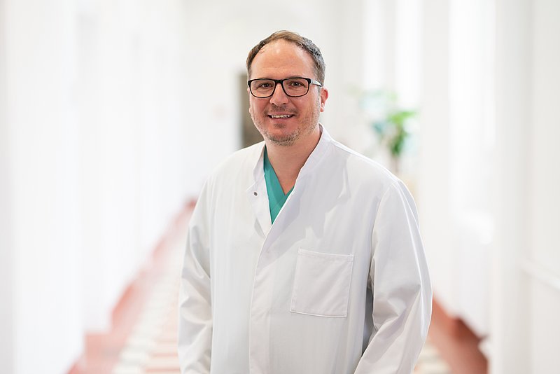 Dr. Rüdiger, Oberarzt Unfall-, Hand- und Orthopädische Chirurgie